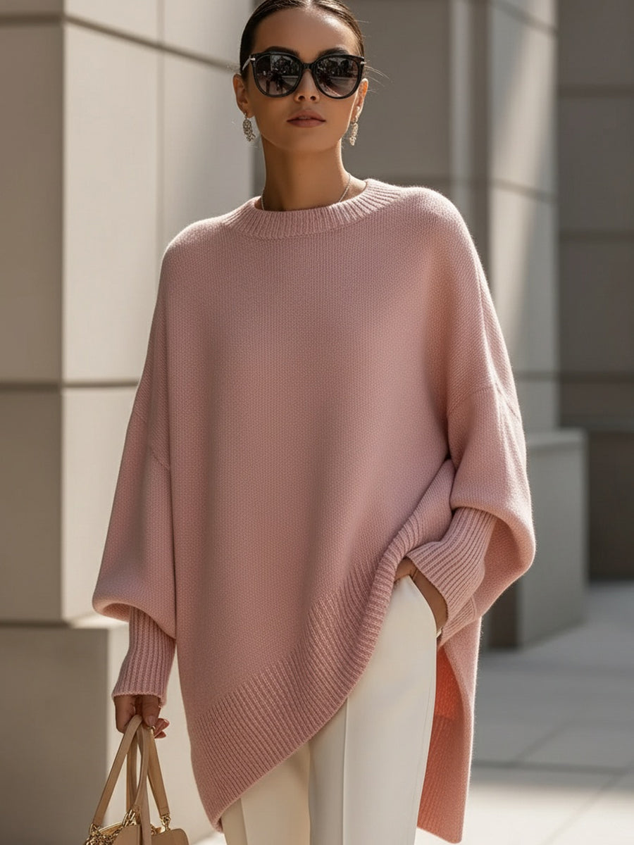 Zuzana | Luksuzni oversized pončo