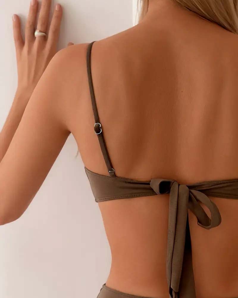 Laluna® | Seksi Trendy Dvodelni Bikini