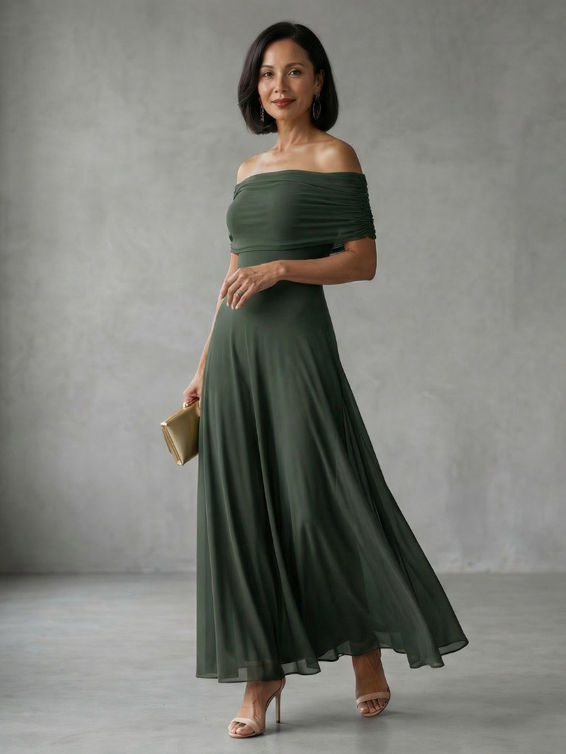 Kristina | Halter Midi Haljina