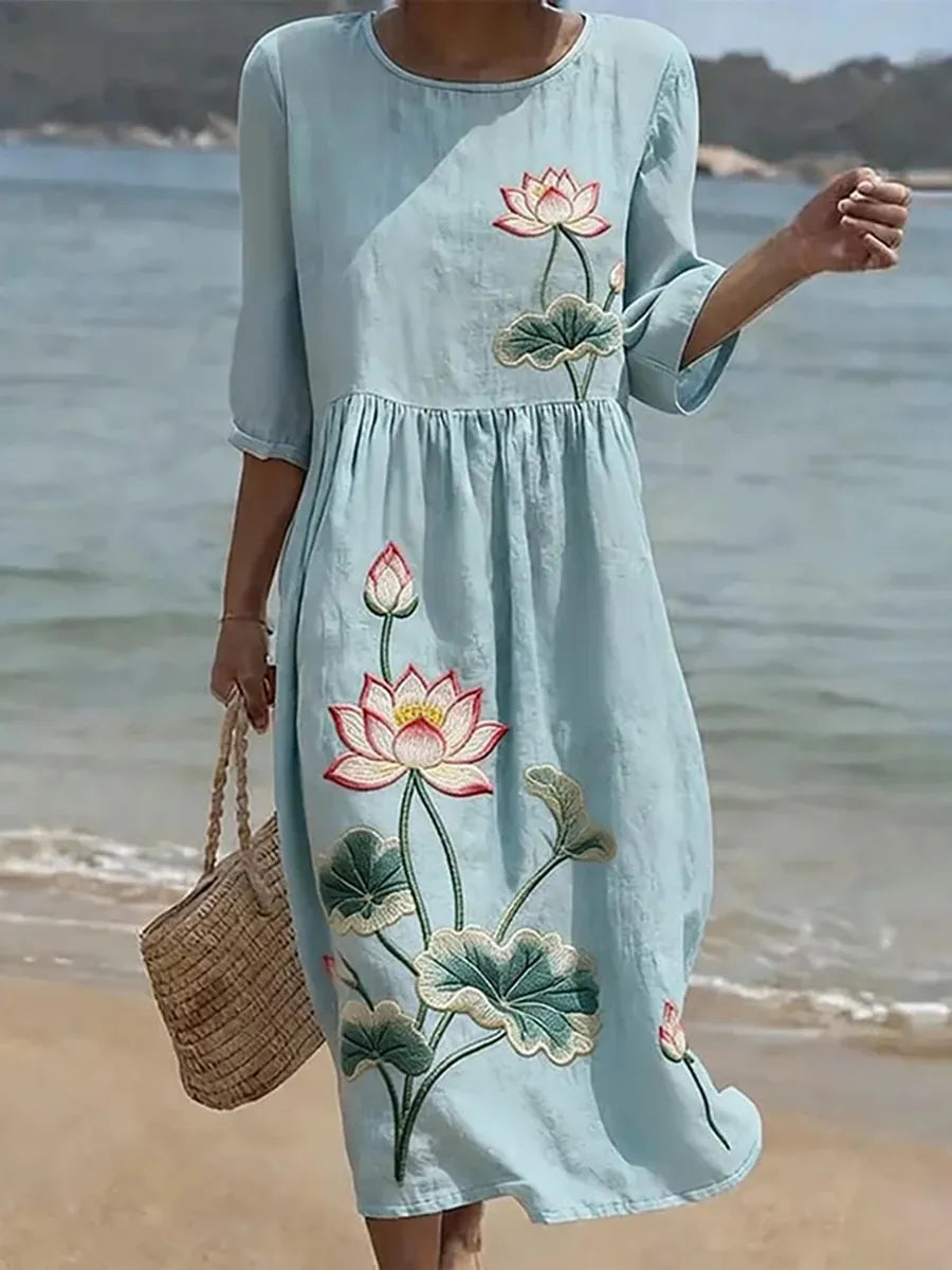 Vanessa | Elegantna Cvjetna Haljina