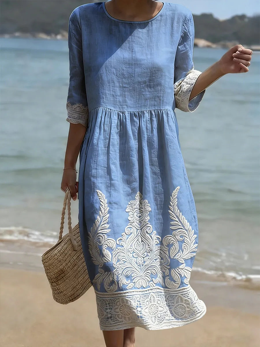 Ámbar | Elegantna Cvjetna Haljina