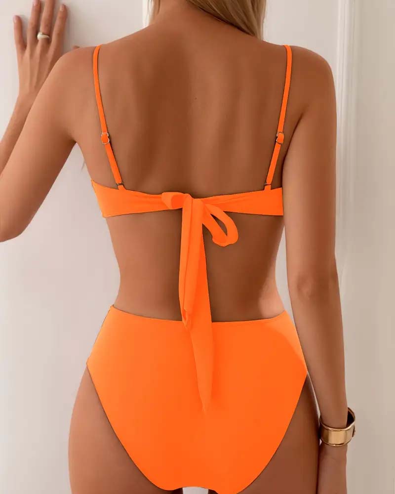 Laluna® | Seksi Trendy Dvodelni Bikini