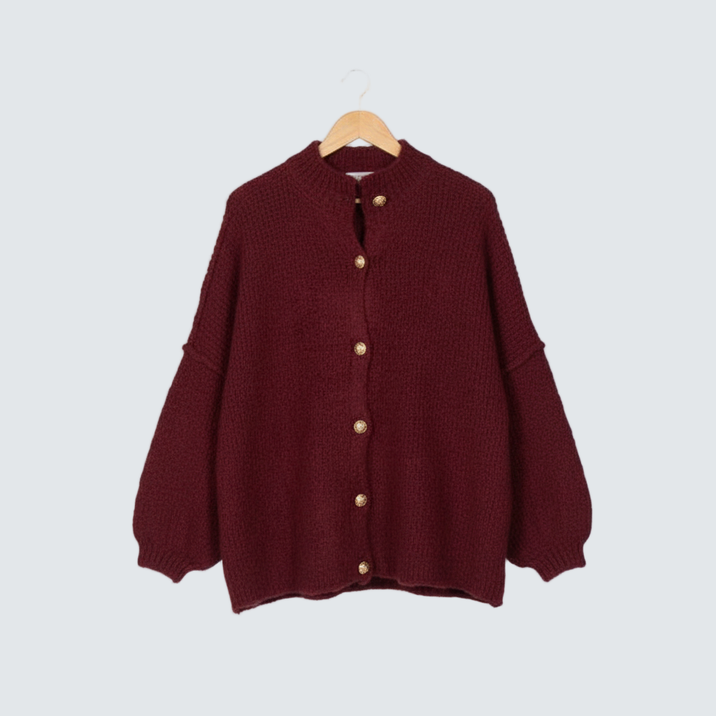 Elena | Oversize Pleteni Kardigan