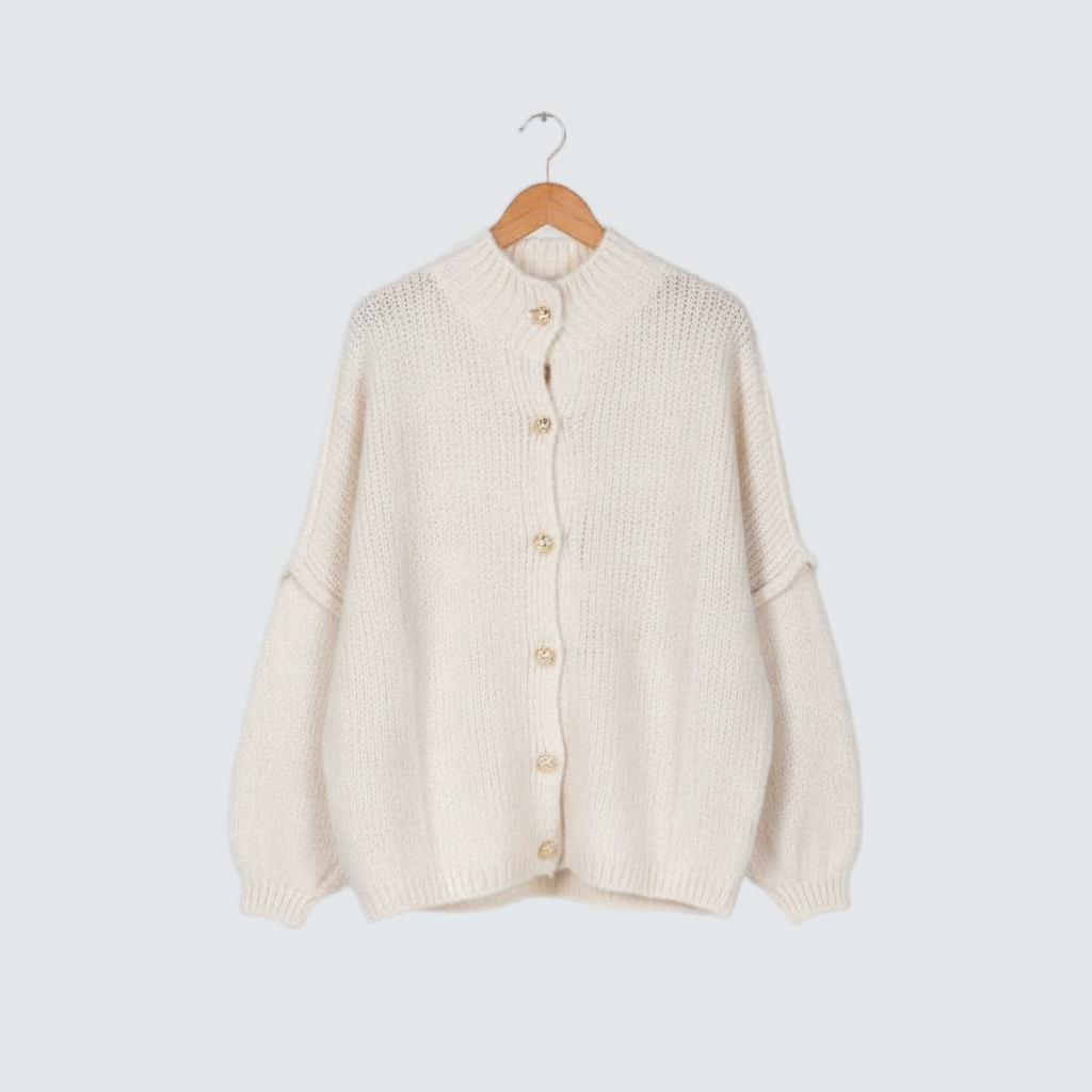 Elena | Oversize Pleteni Kardigan