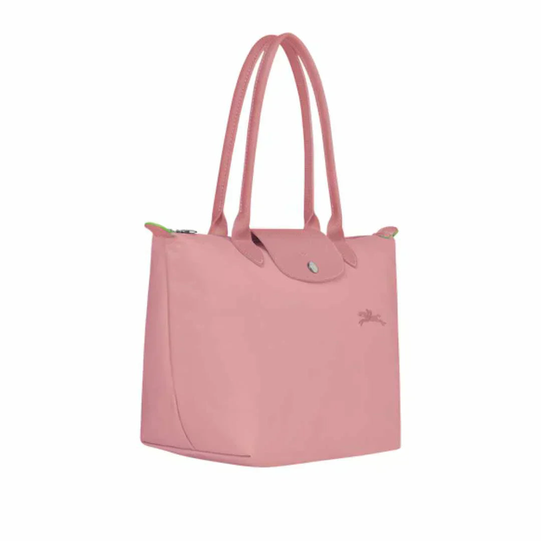 Longchamp - Velika Le Pliage torba, Petale Pink