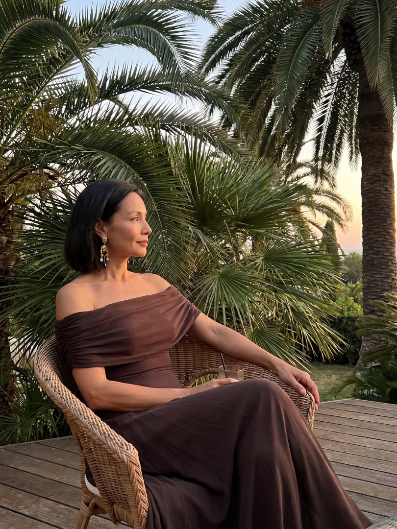 Kristina | Halter Midi Haljina