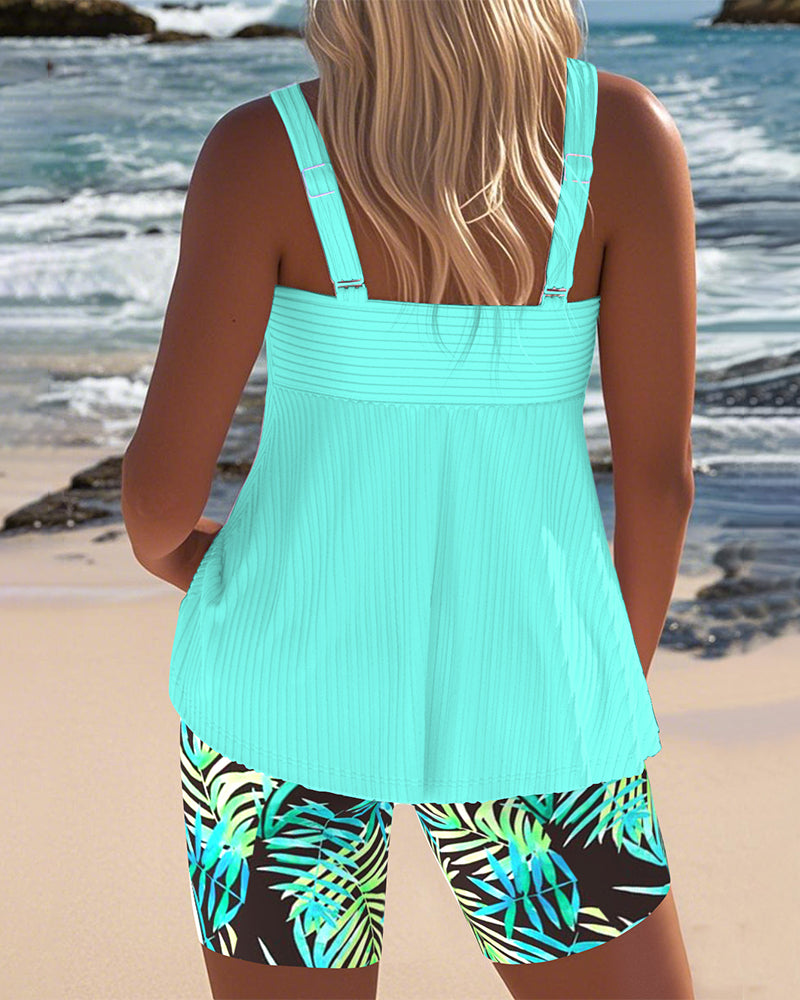 Laluna® | Šareni Tankini Komplet