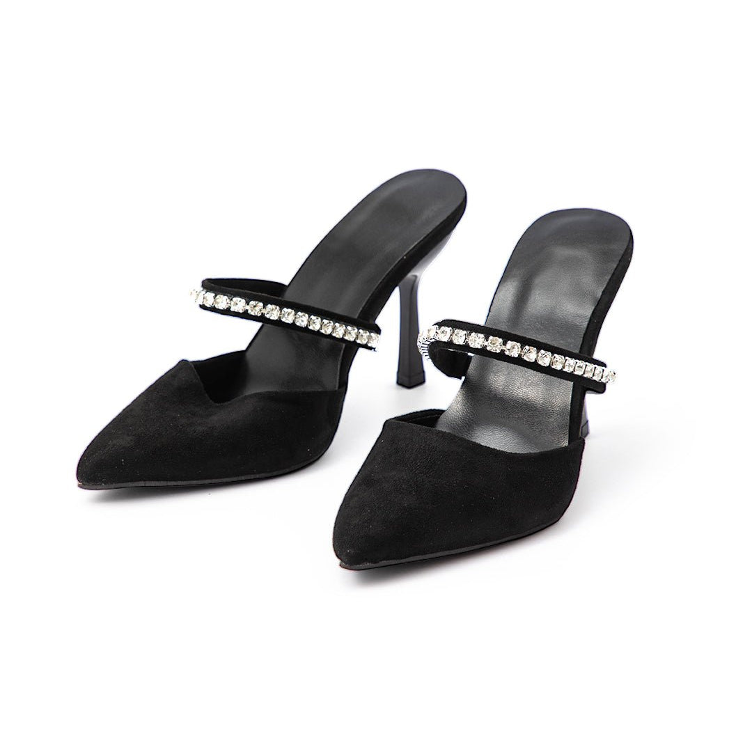 Alina | Strass visoke potpetice