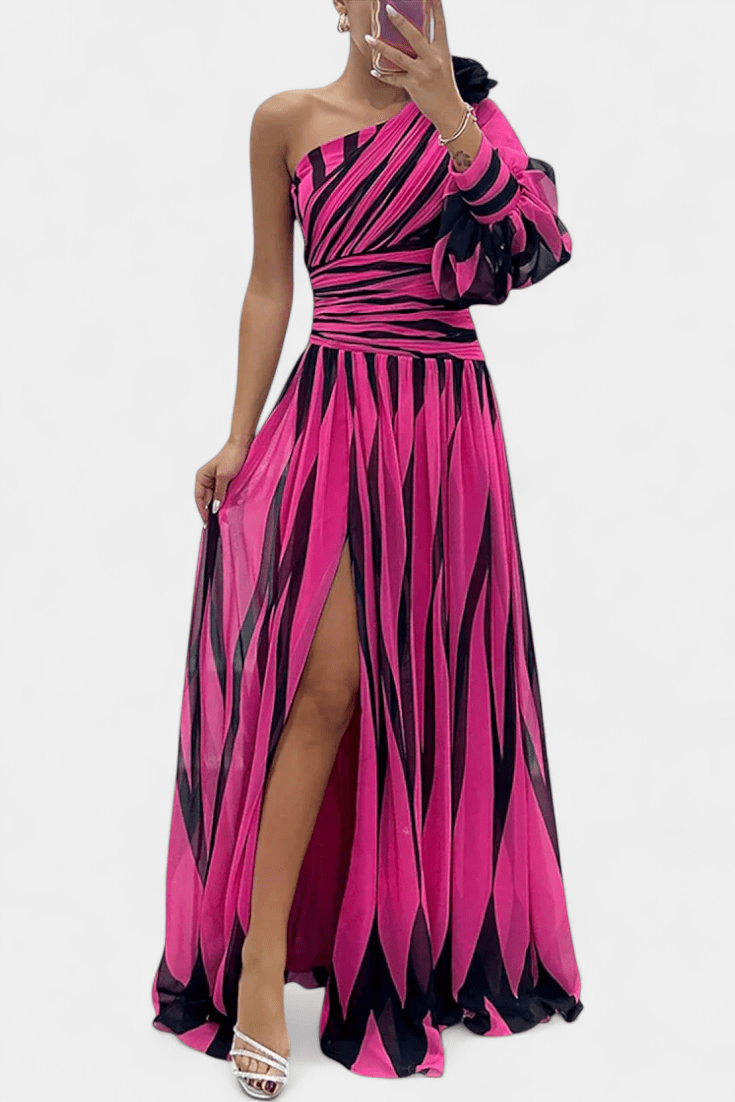 Bethania™ | Pruhovane maxi haljine