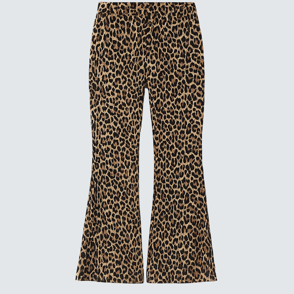 Bootcut™ | Leopard pantalone