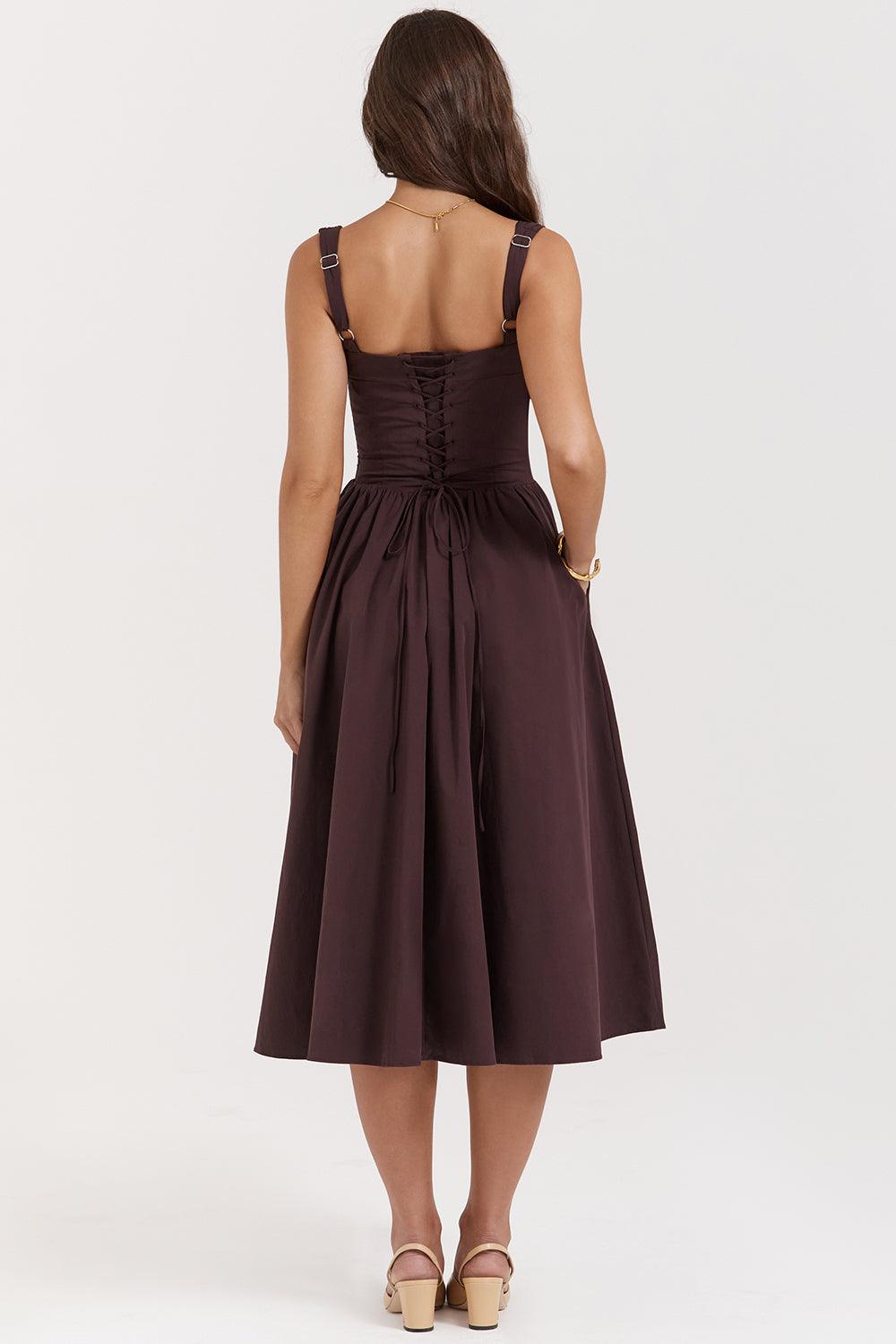 Clara™ Midi Haljina