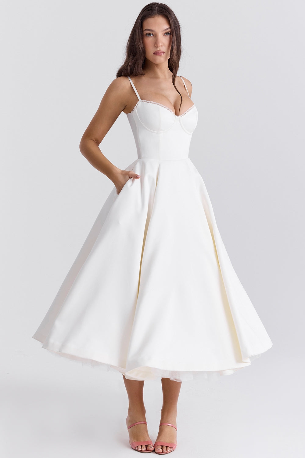Daisy | Midi Haljina