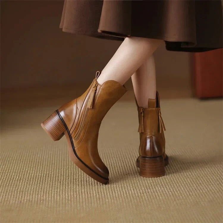 Irina™ | Elegantne čizme do članaka u modernom stilu