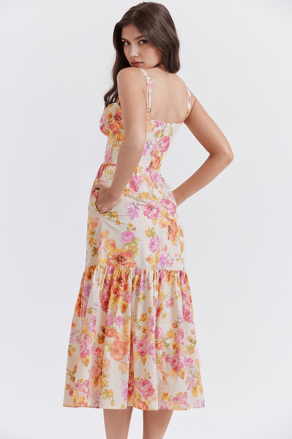 Isabel™ Midi haljina