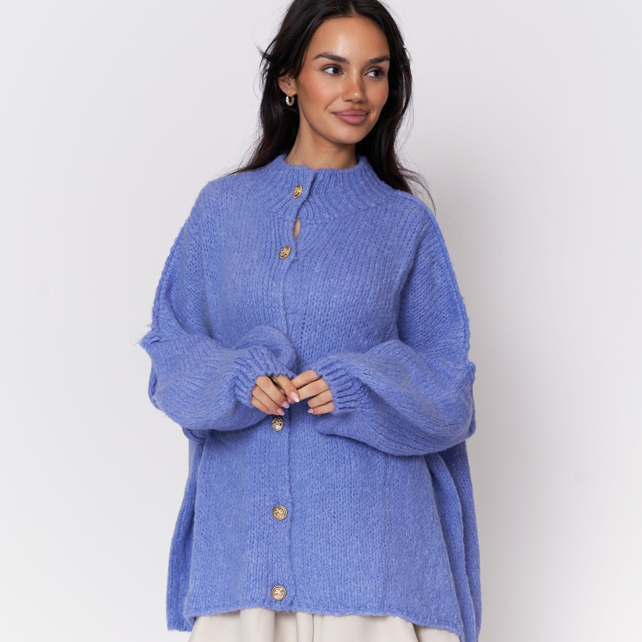 Elena | Oversize Pleteni Kardigan