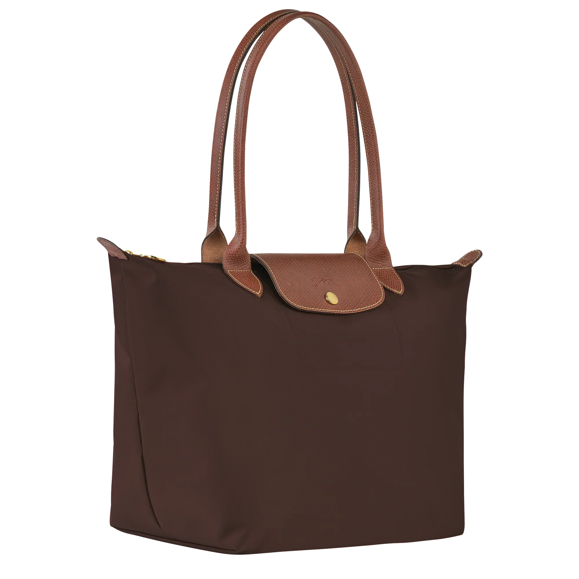 Longchamp - Velika Le Pliage torba, Ebony
