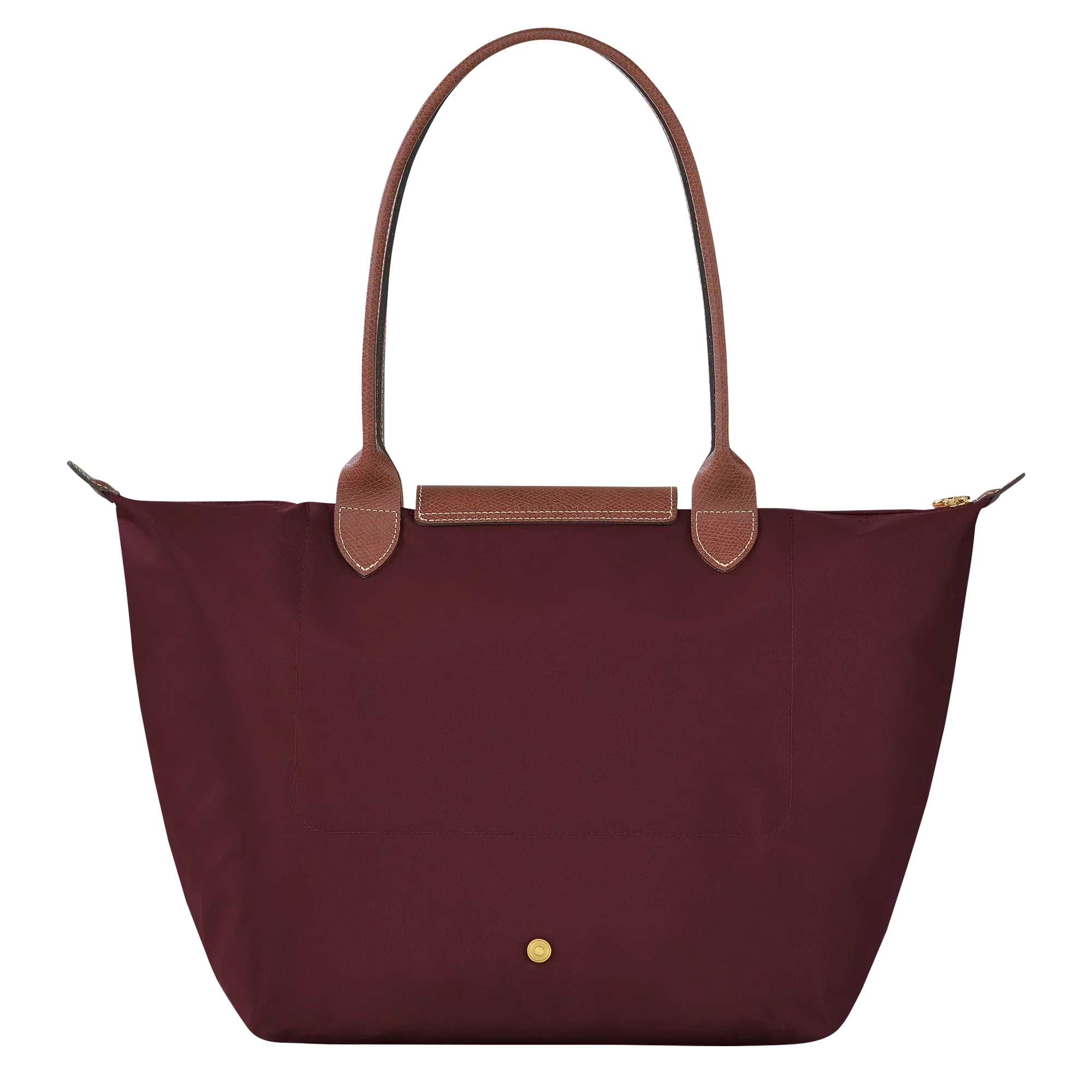 Longchamp - Velika Le Pliage torba, burgundac