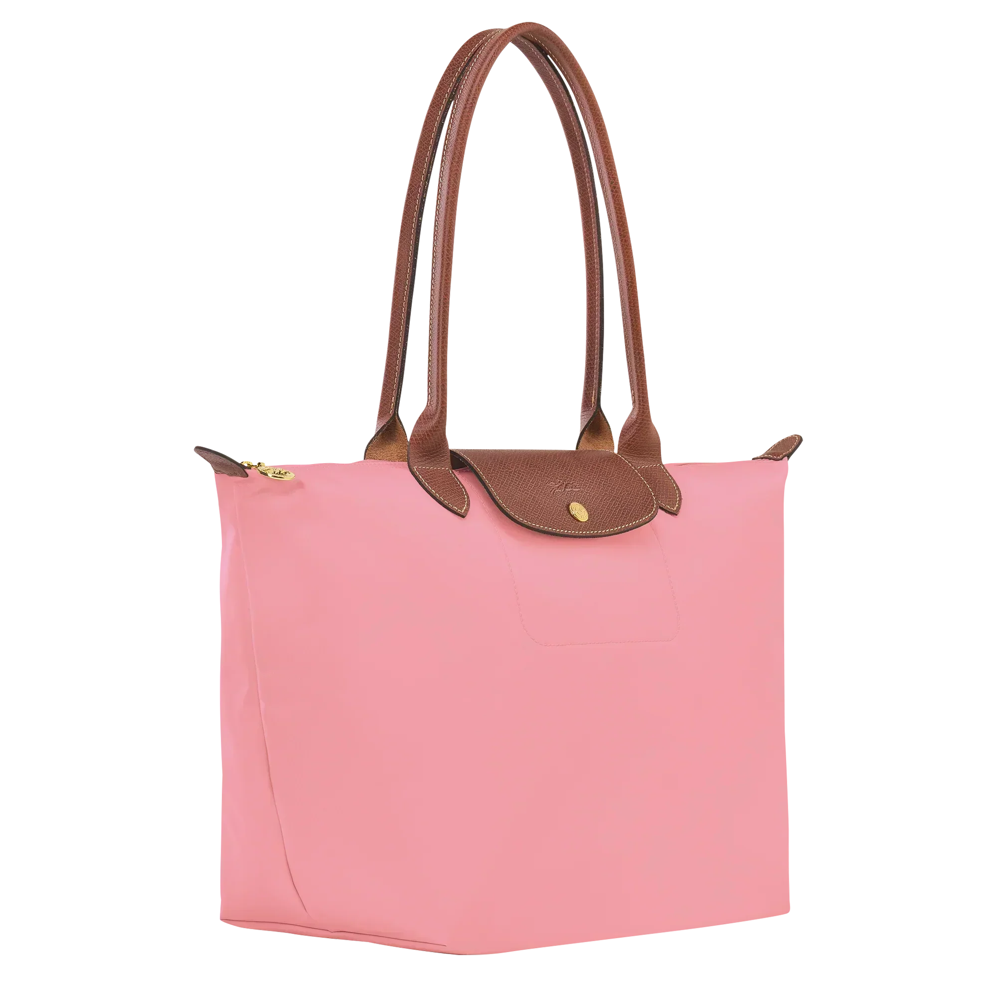Longchamp - Velika Le Pliage torba, Marshmallow