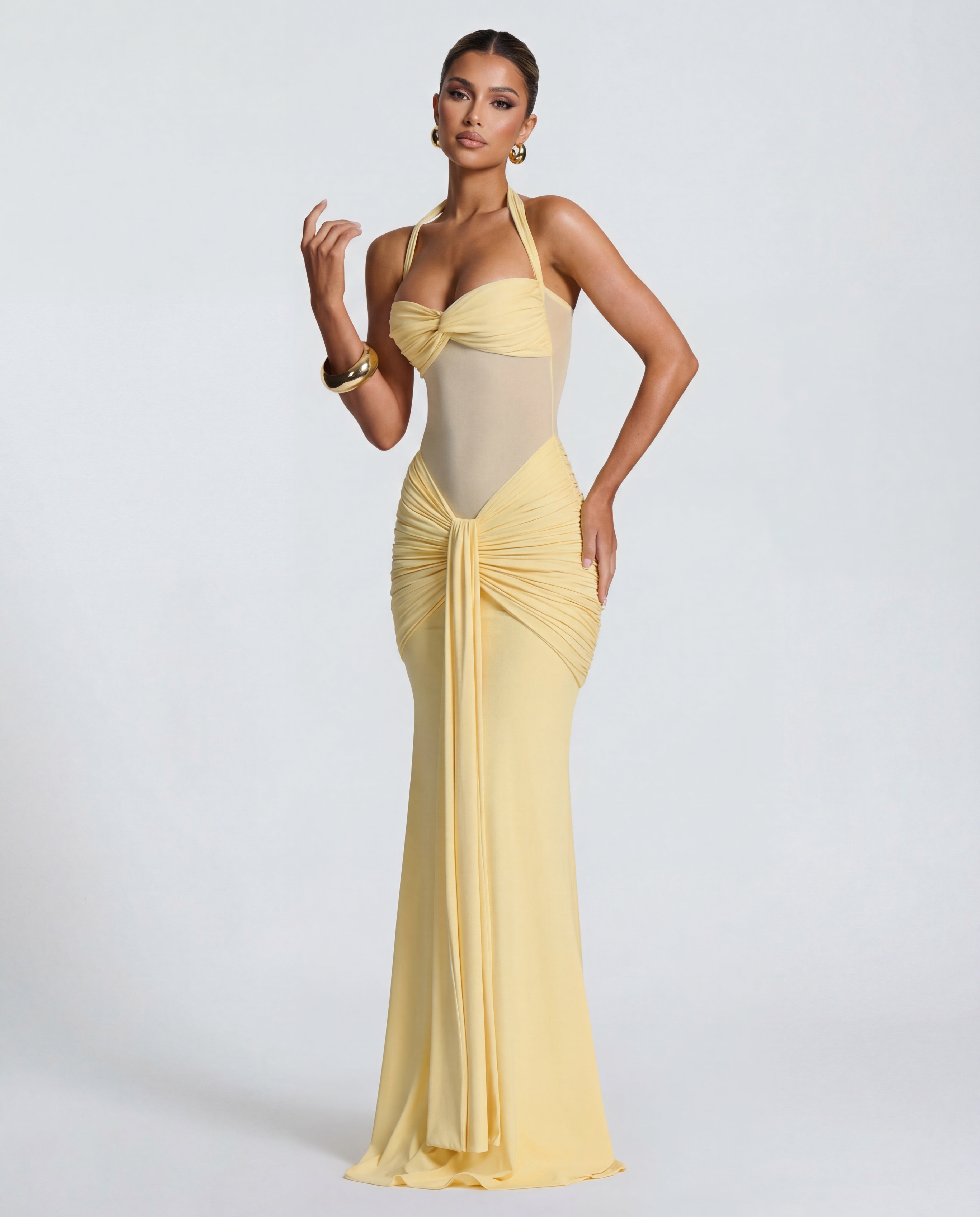Rosabella | Maxi Haljina