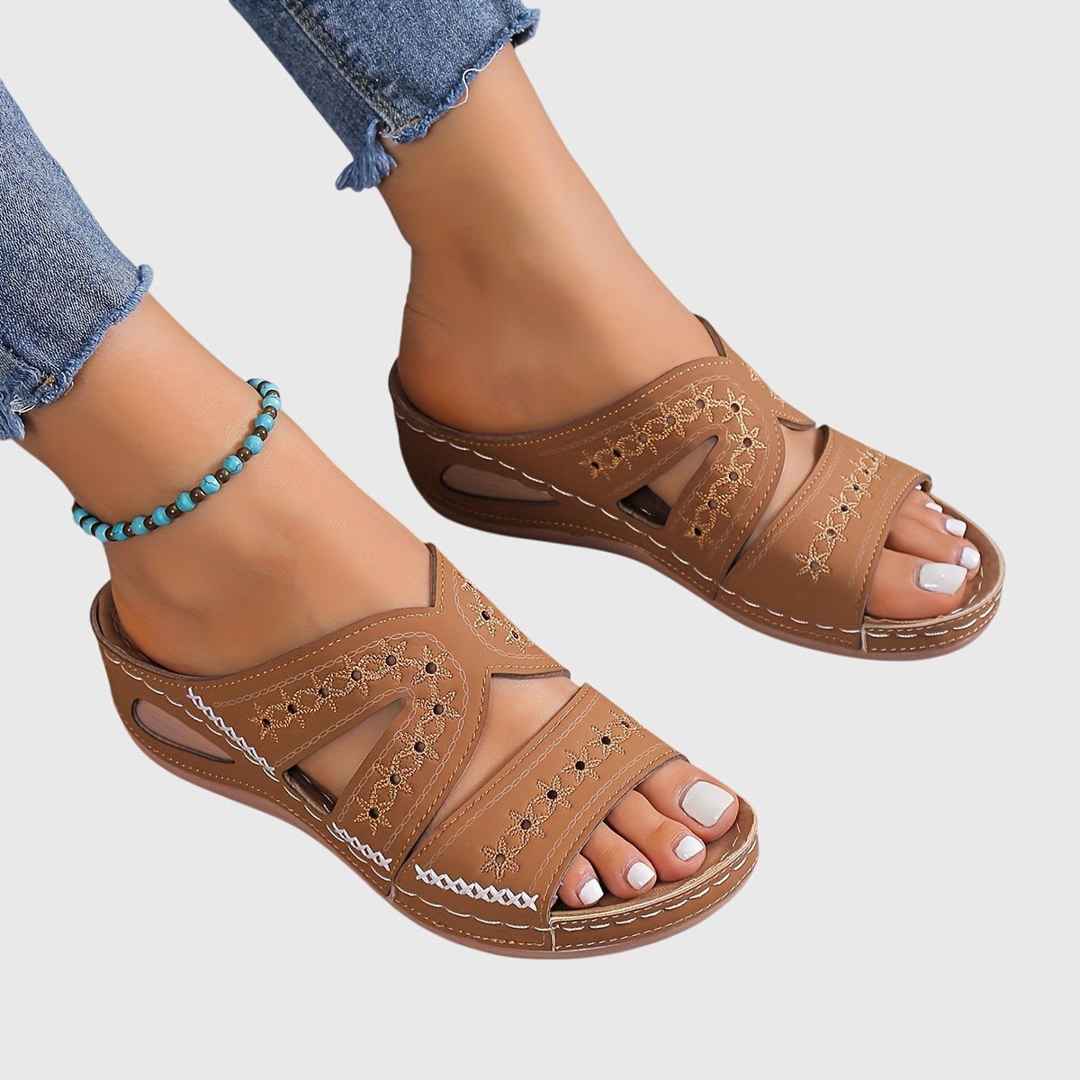 Noëlle™ | Lagane ortopedske sandale