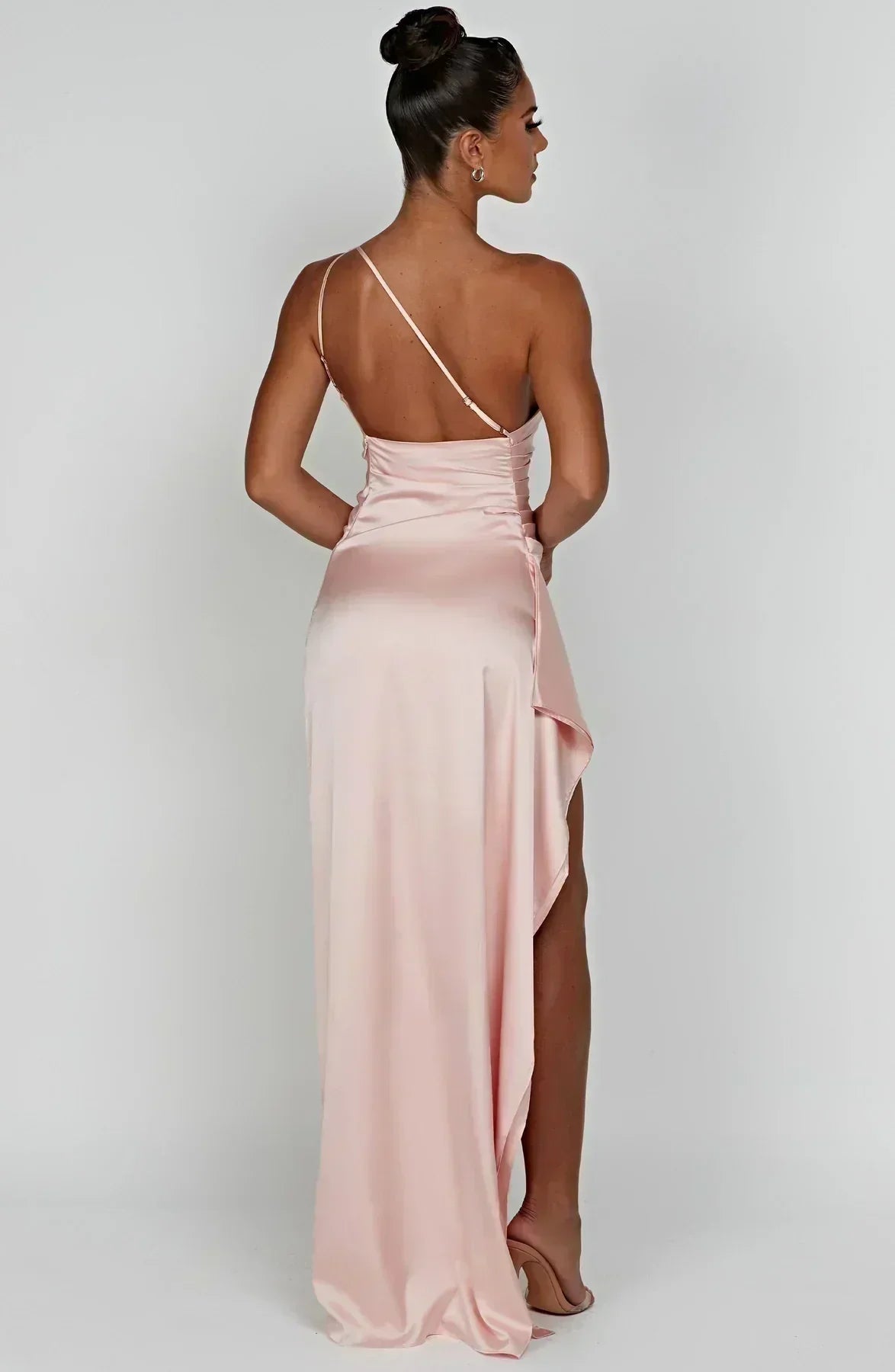 Grace | Saten Maxi Haljina