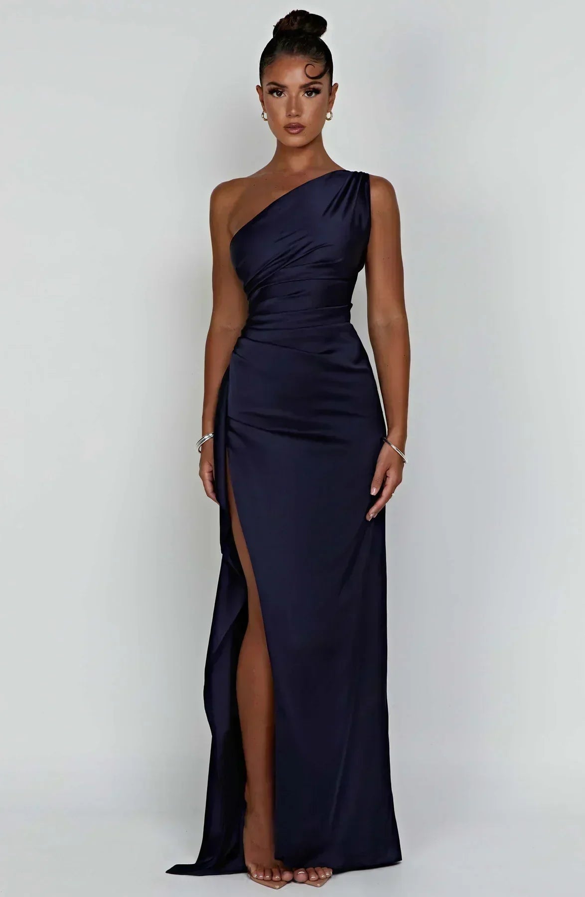 Grace | Saten Maxi Haljina
