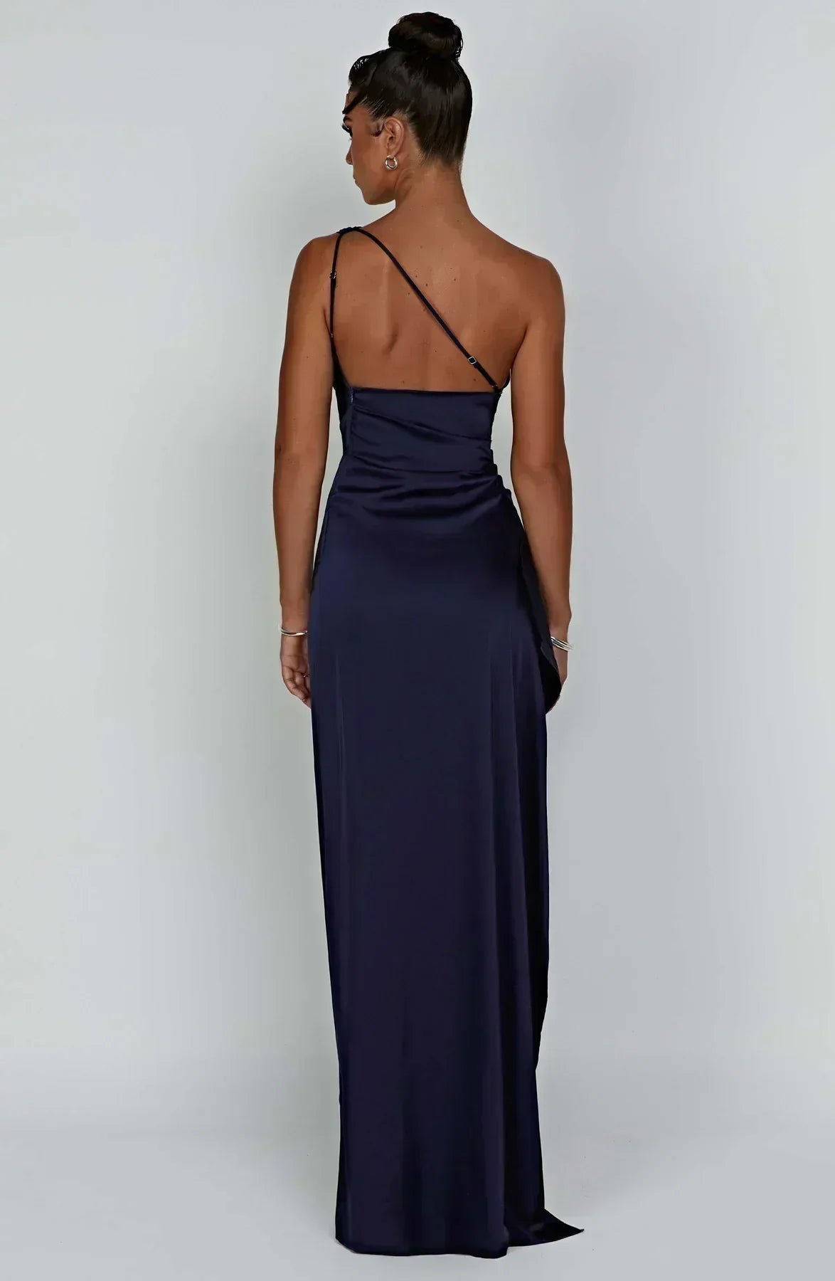Grace | Saten Maxi Haljina
