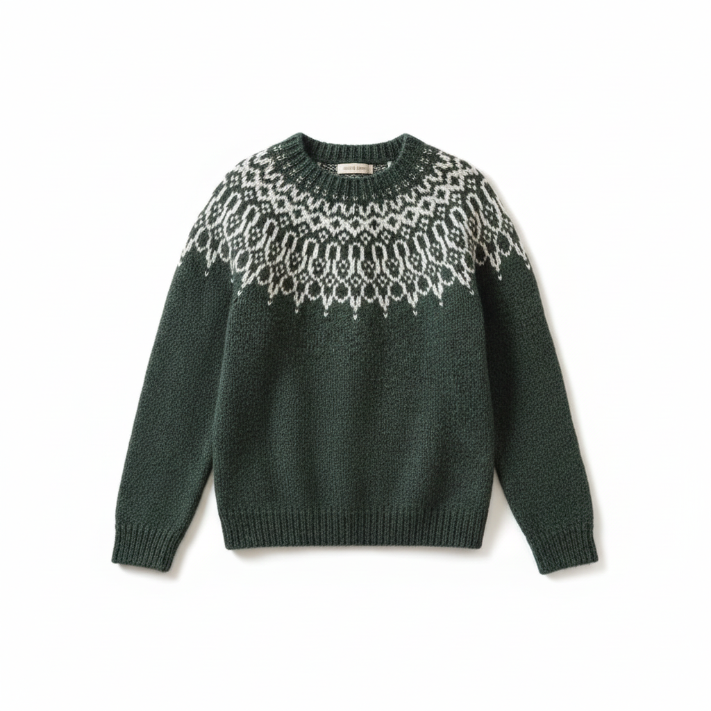 Birgitta™ | Klasična vintage džemper