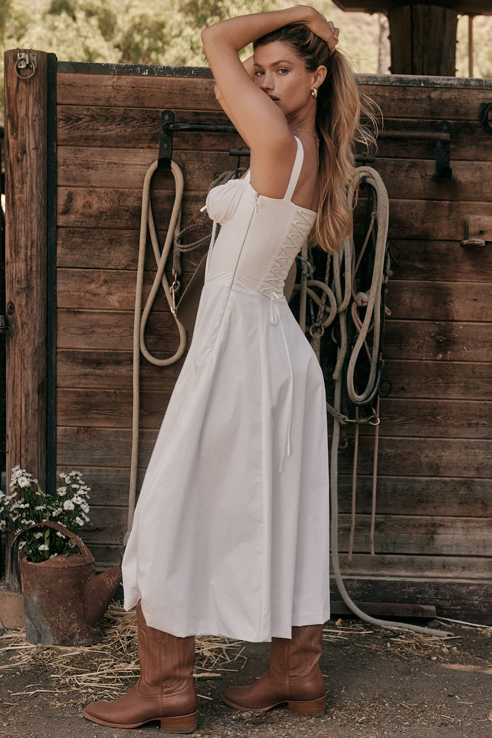 Carmen | Midi Haljina