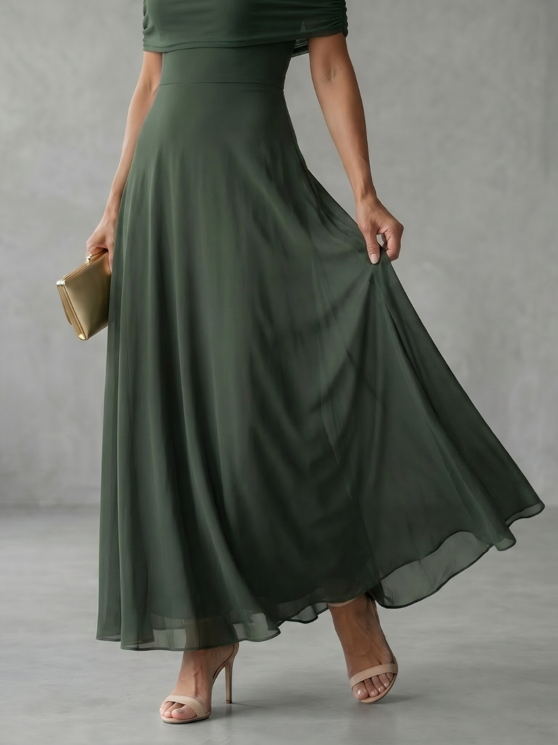 Kristina  | Halter Midi Haljina
