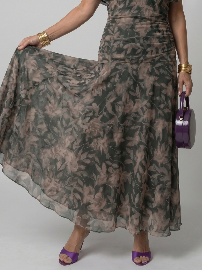 Milena  | Halter Midi Haljina