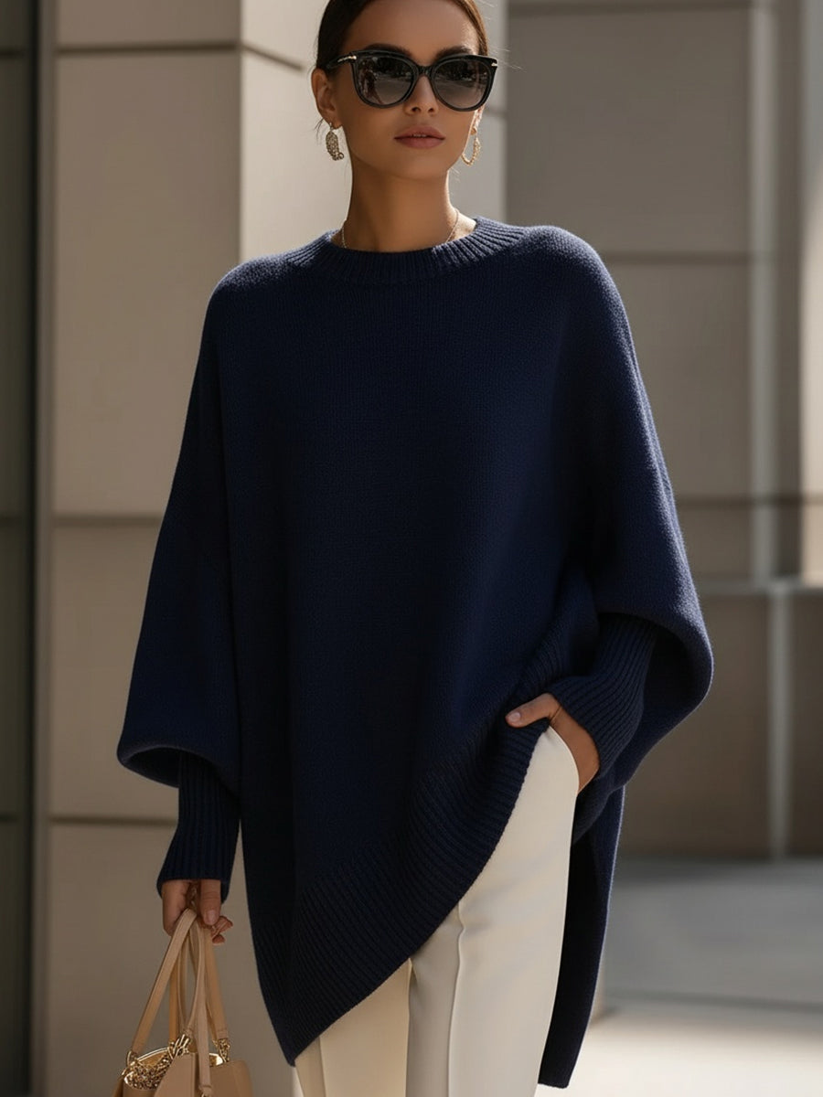 Zuzana | Luksuzni oversized pončo