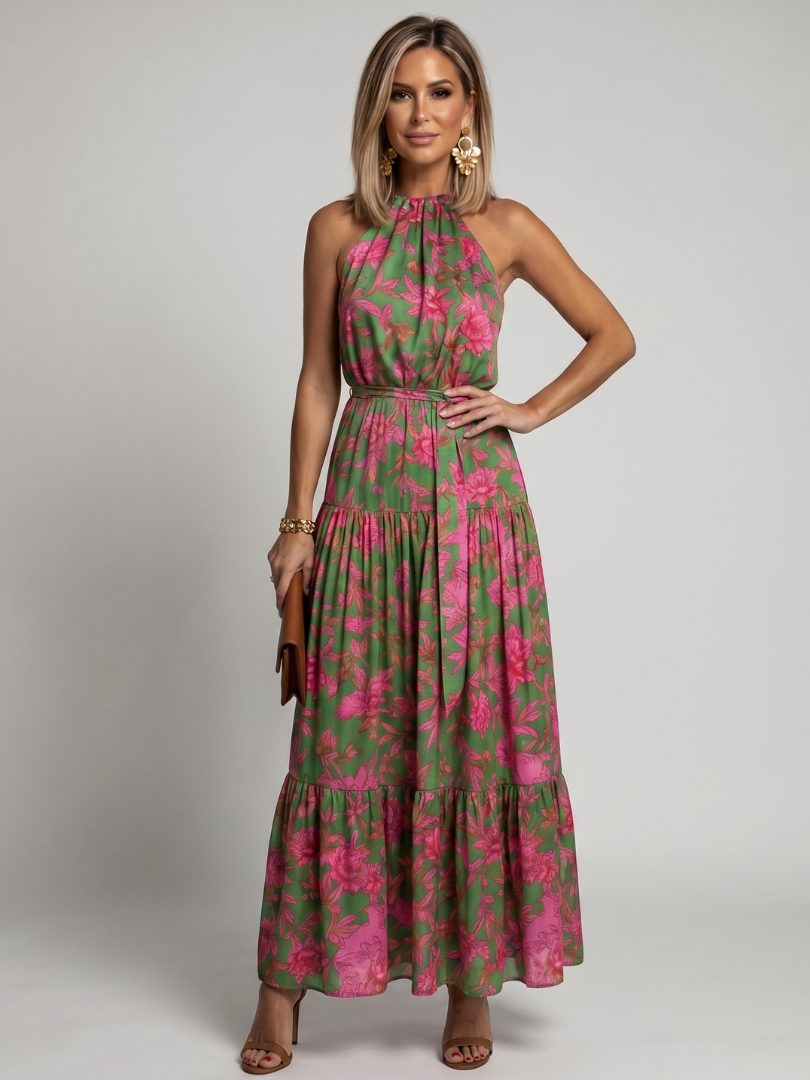 Jelena | Halter Midi Haljina