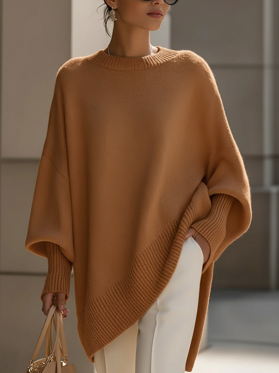 Zuzana | Luksuzni oversized pončo