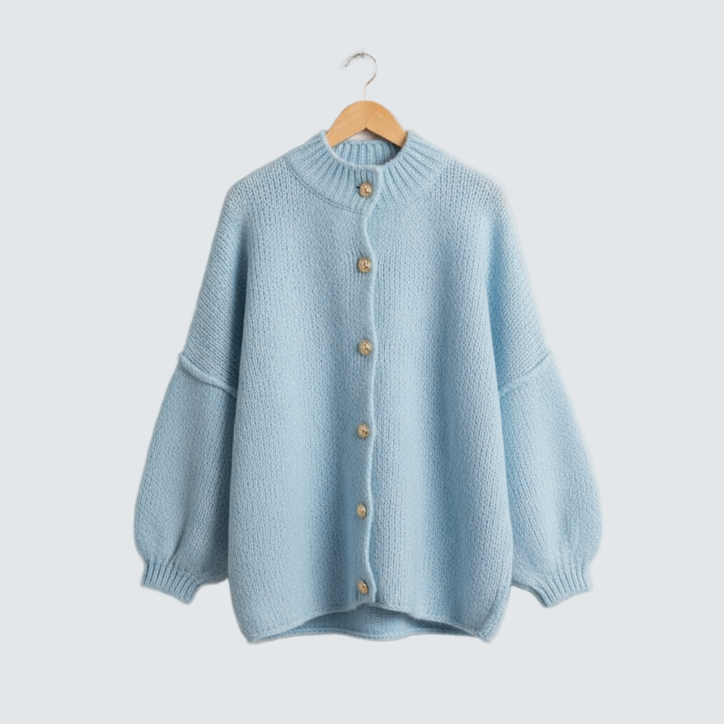 Elena | Oversize Pleteni Kardigan
