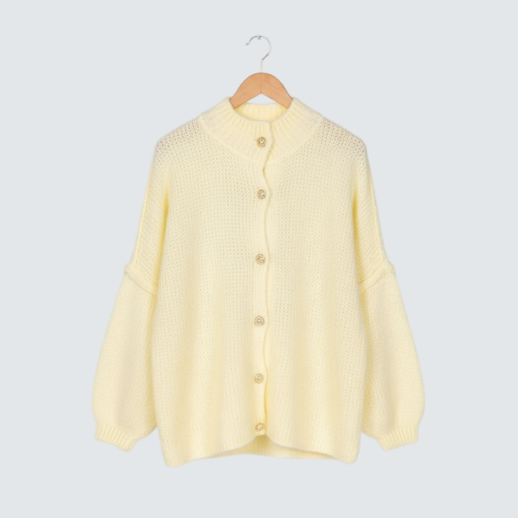Elena | Oversize Pleteni Kardigan