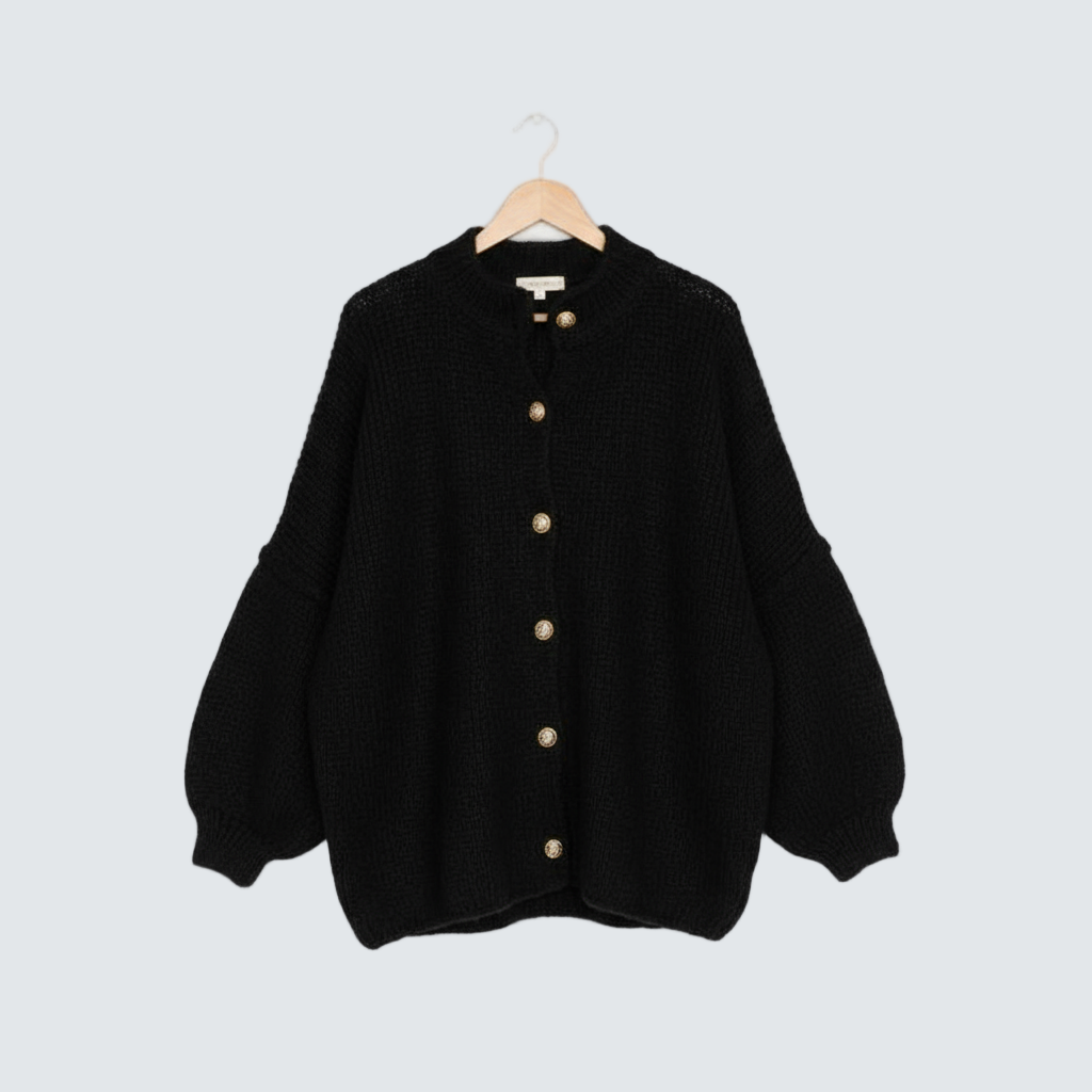 Elena | Oversize Pleteni Kardigan