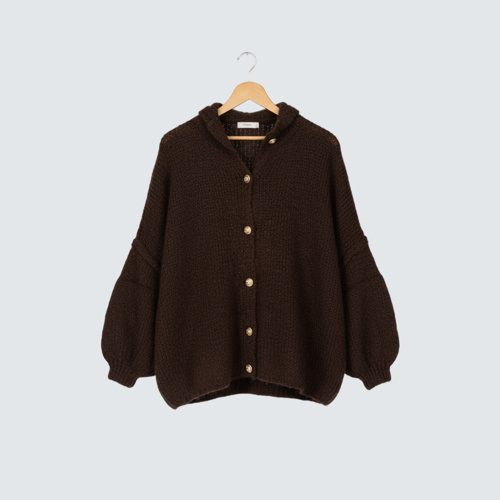 Elena | Oversize Pleteni Kardigan