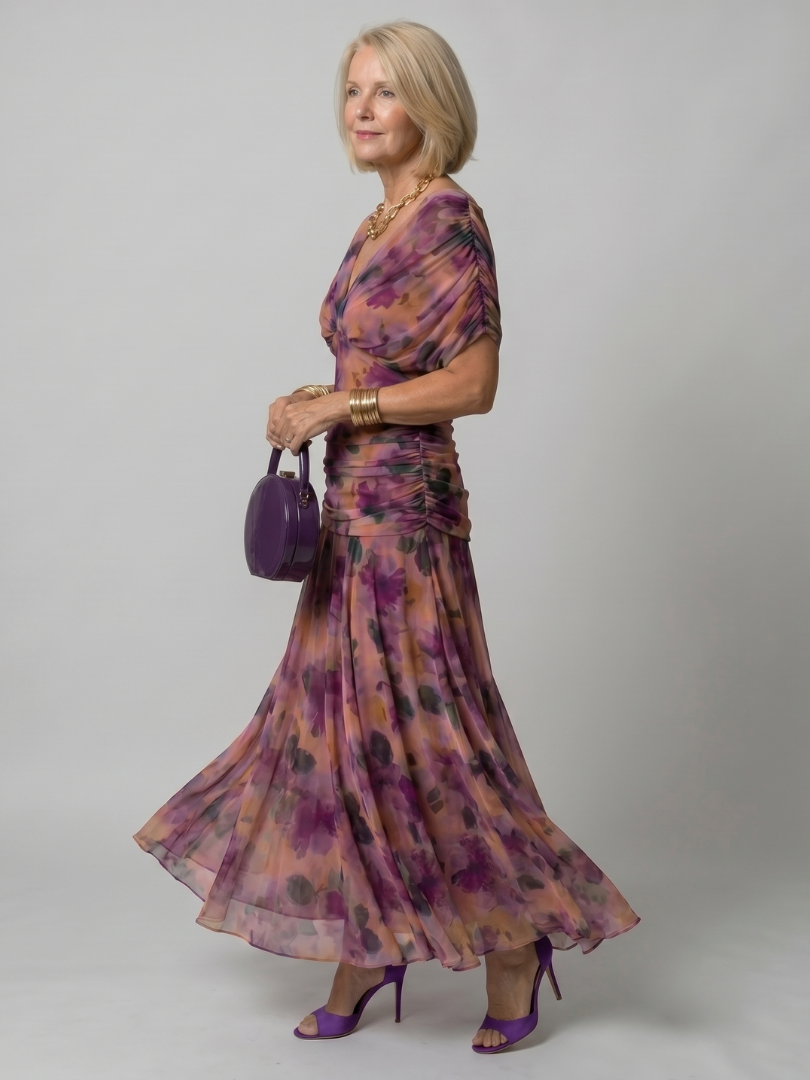 Milena  | Halter Midi Haljina