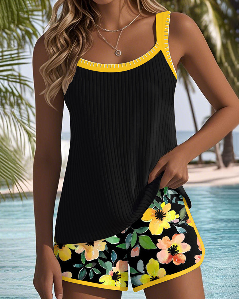 Laluna® | Dvodelni Elegantan Tankini Komplet