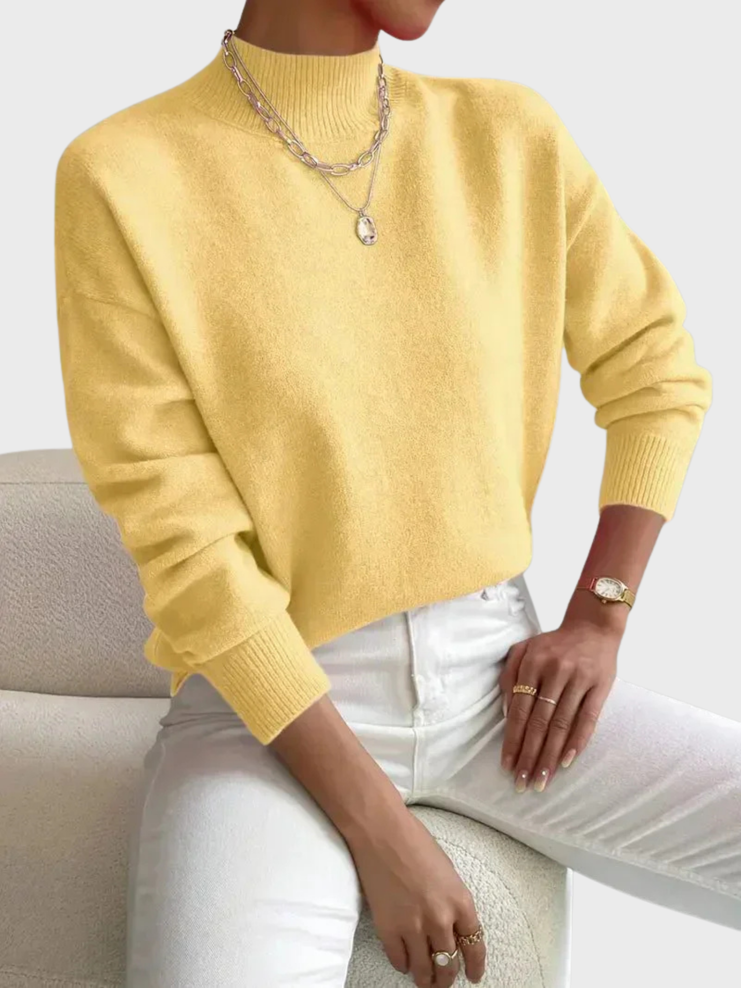 Monika | Elegantna i topla džemper