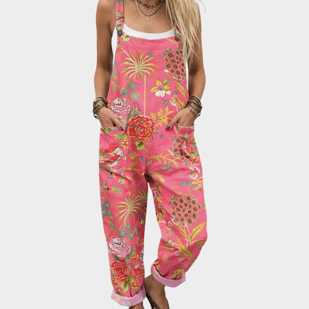 Udoban Kombinezon sa Štampom