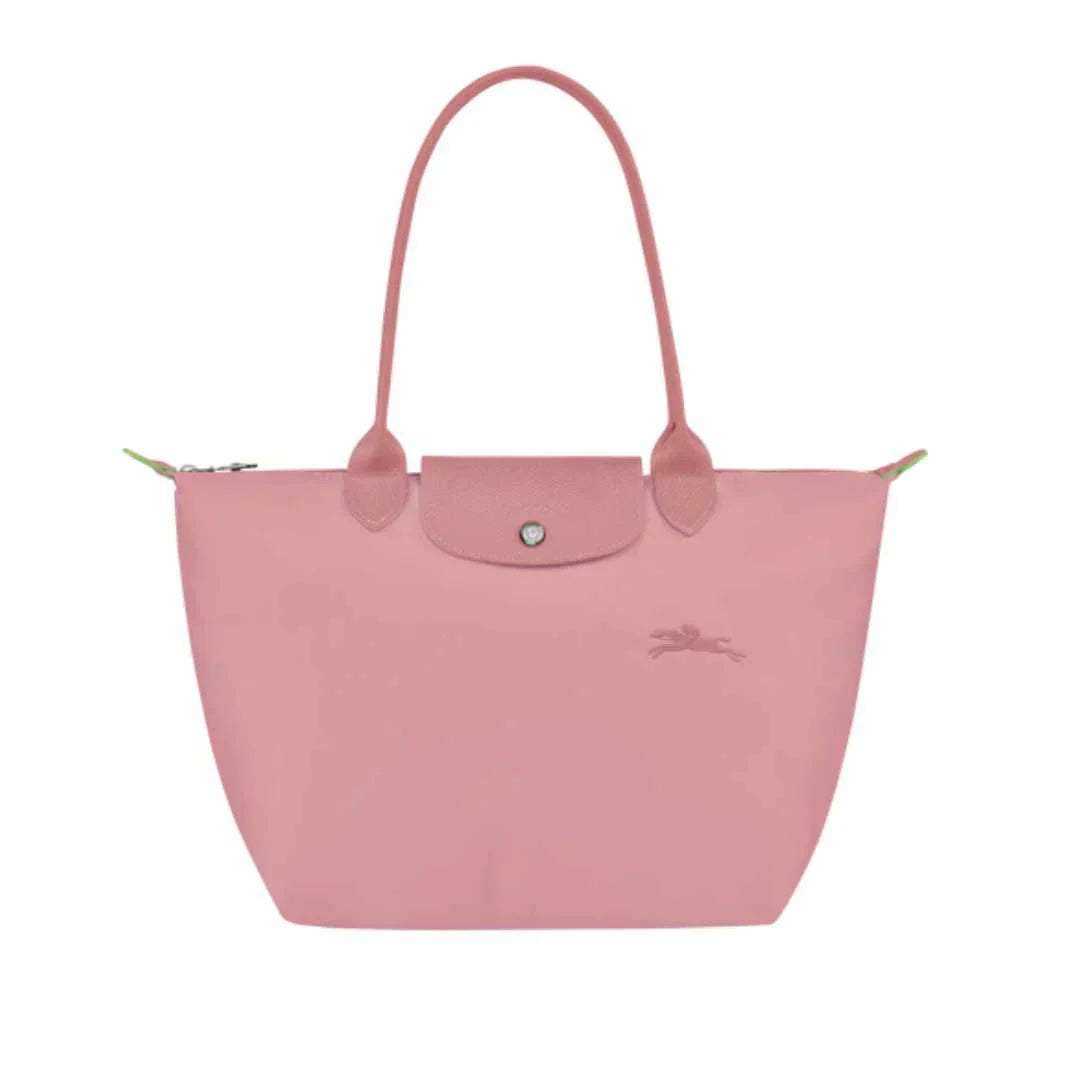 Longchamp - Velika Le Pliage torba, Petale Pink