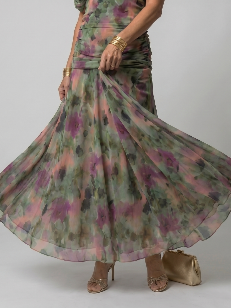 Milena  | Halter Midi Haljina