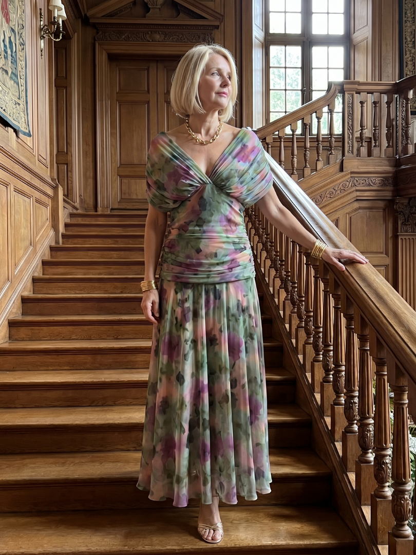 Milena  | Halter Midi Haljina