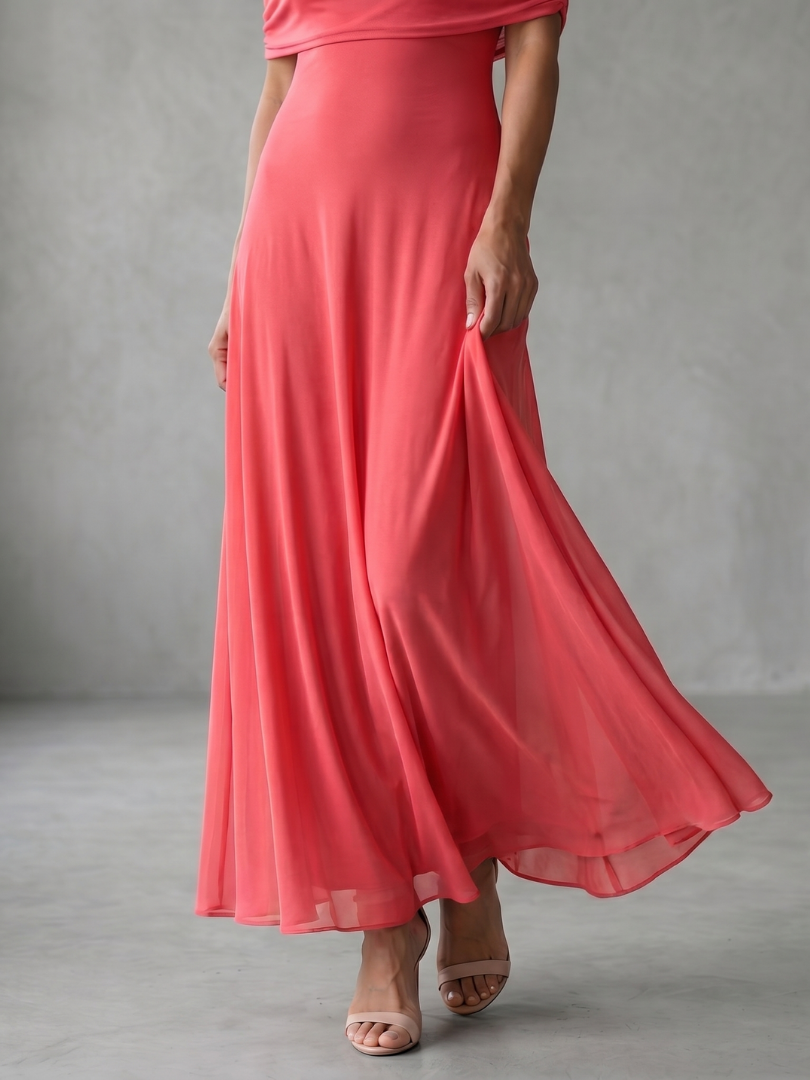 Kristina  | Halter Midi Haljina