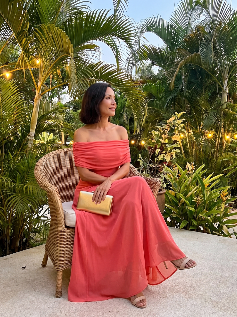 Kristina  | Halter Midi Haljina
