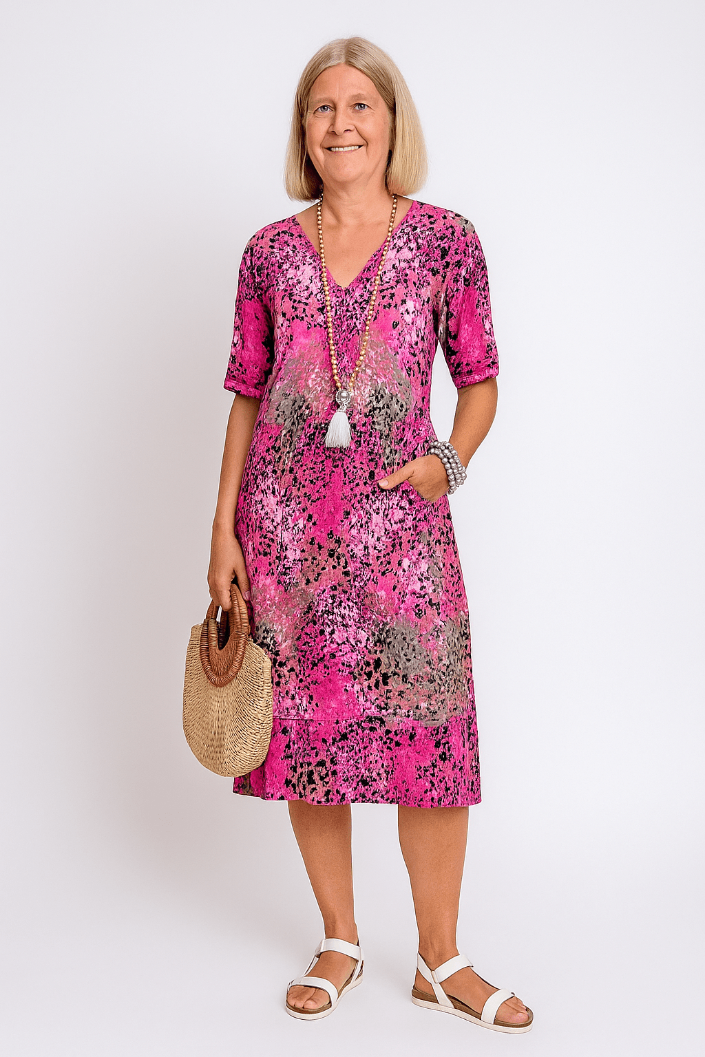 Albury™ Midi haljina