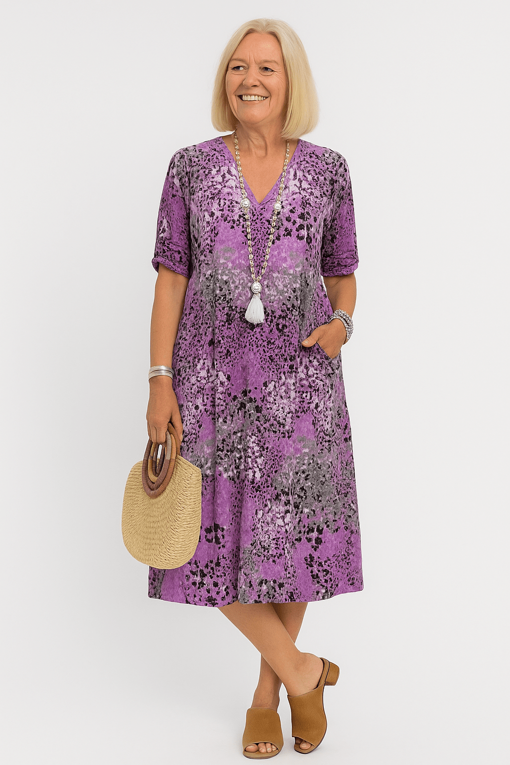 Albury™ Midi haljina