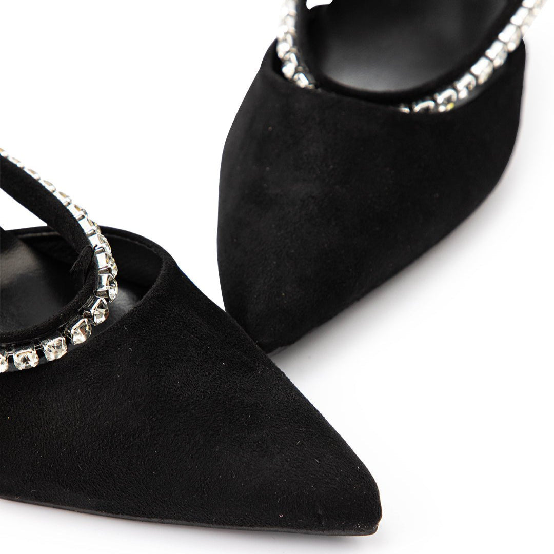 Alina | Strass visoke potpetice